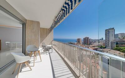 Apartment with view on sea and Principality