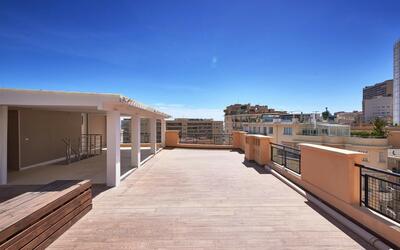 Lovely 3 room apartment with roof terrace