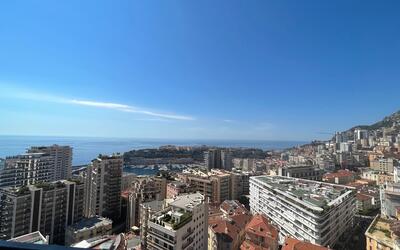 Monte Carlo - Carré d'Or Bilocale Vista Mare