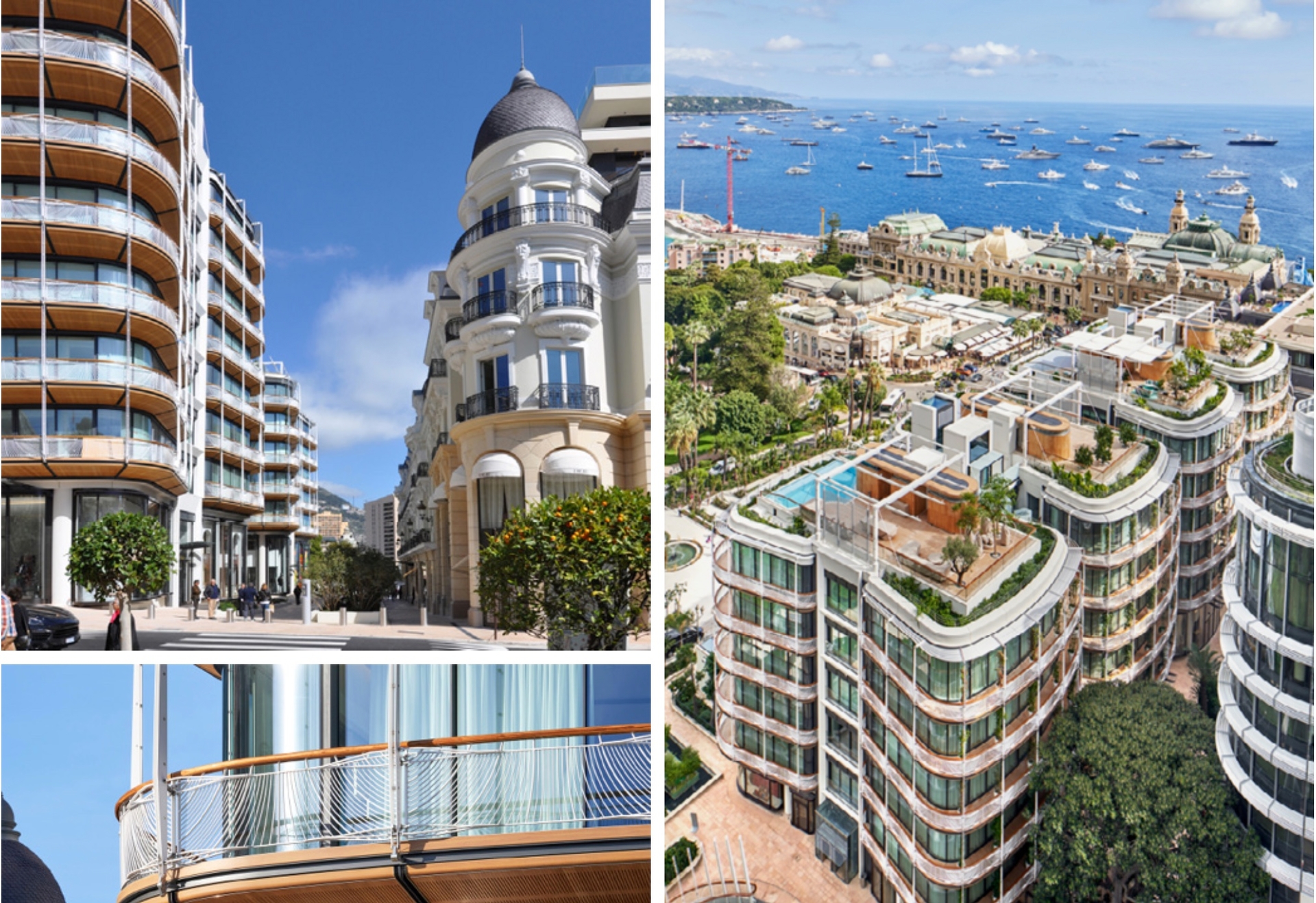 Location One MonteCarlo Monaco Location du grand triplex F