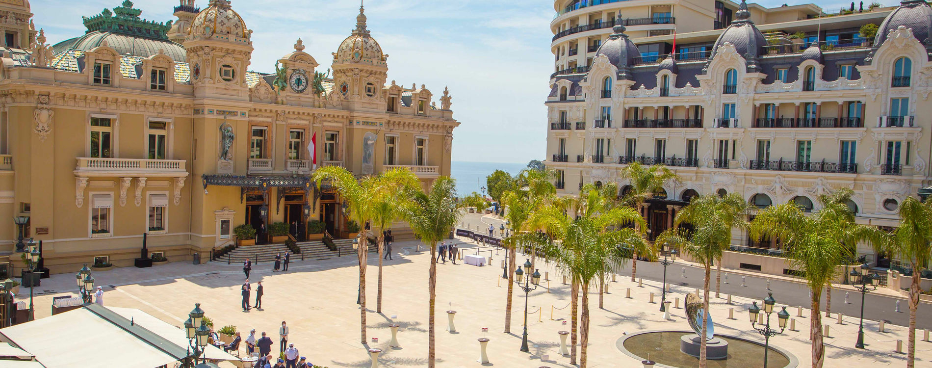 Bureau 4 pièces proche du Carré d'Or - Bureaux à vendre à Monaco