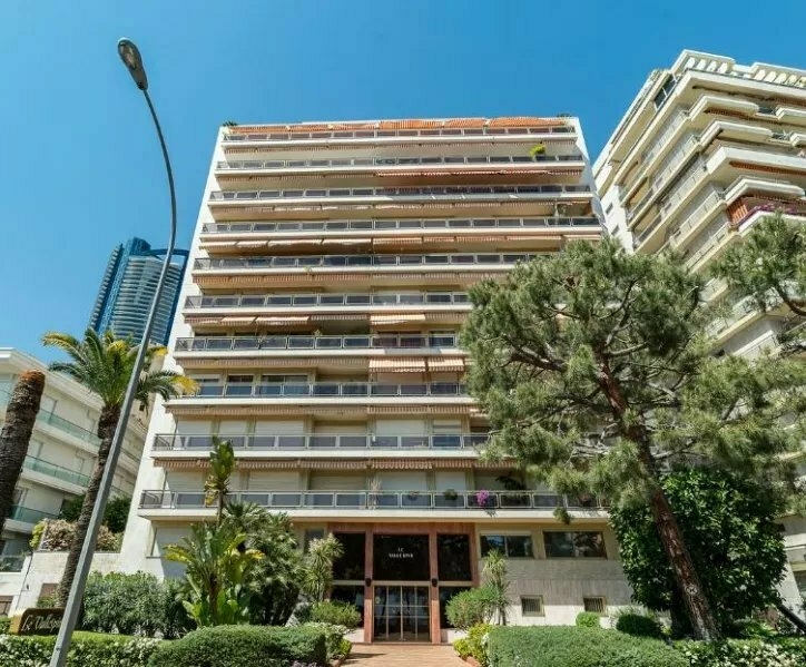 Le Vallespir - Appartement de 3 pièces - Bureaux à vendre à Monaco