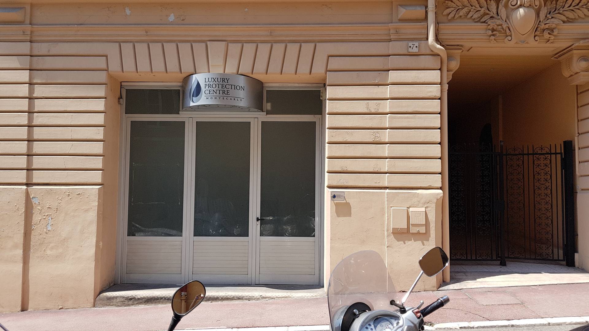 Monaco/ Rue Biovès/ Local commercial - Offices for rent in Monaco