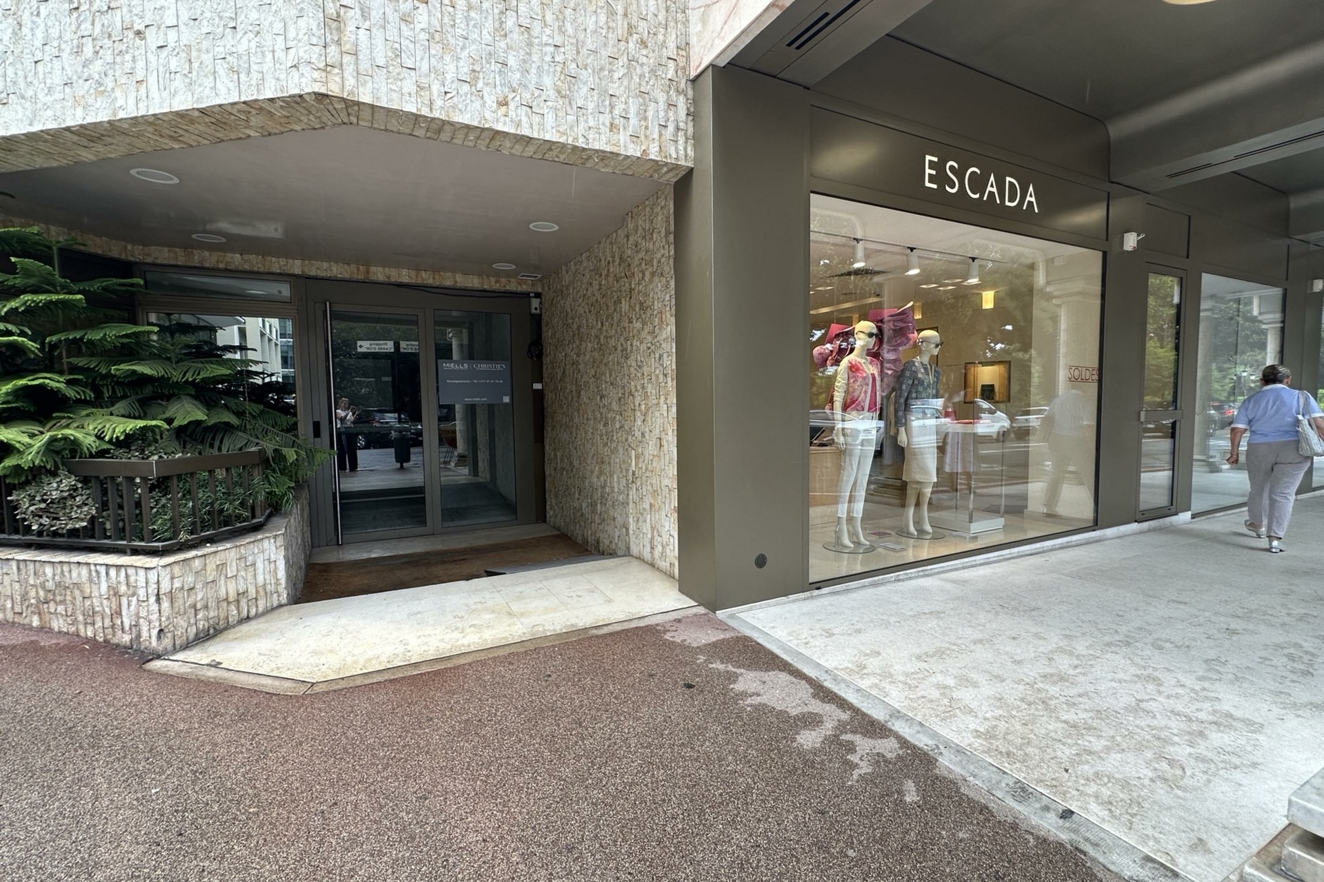 Locazione commerciale di 743 m² nel cuore del Carré d'Or - Uffici da affittare a montecarlo