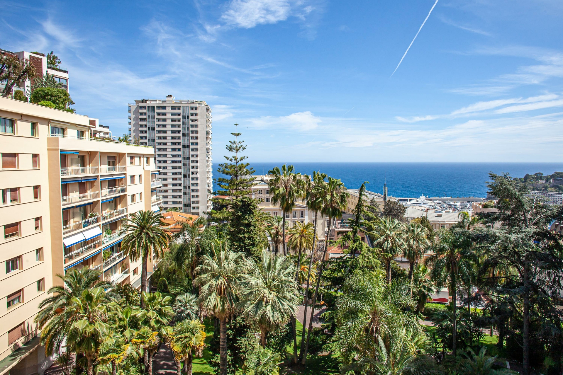 Monte-Carlo | Ampio bilocale | Vista sui giardini - Uffici da affittare a montecarlo