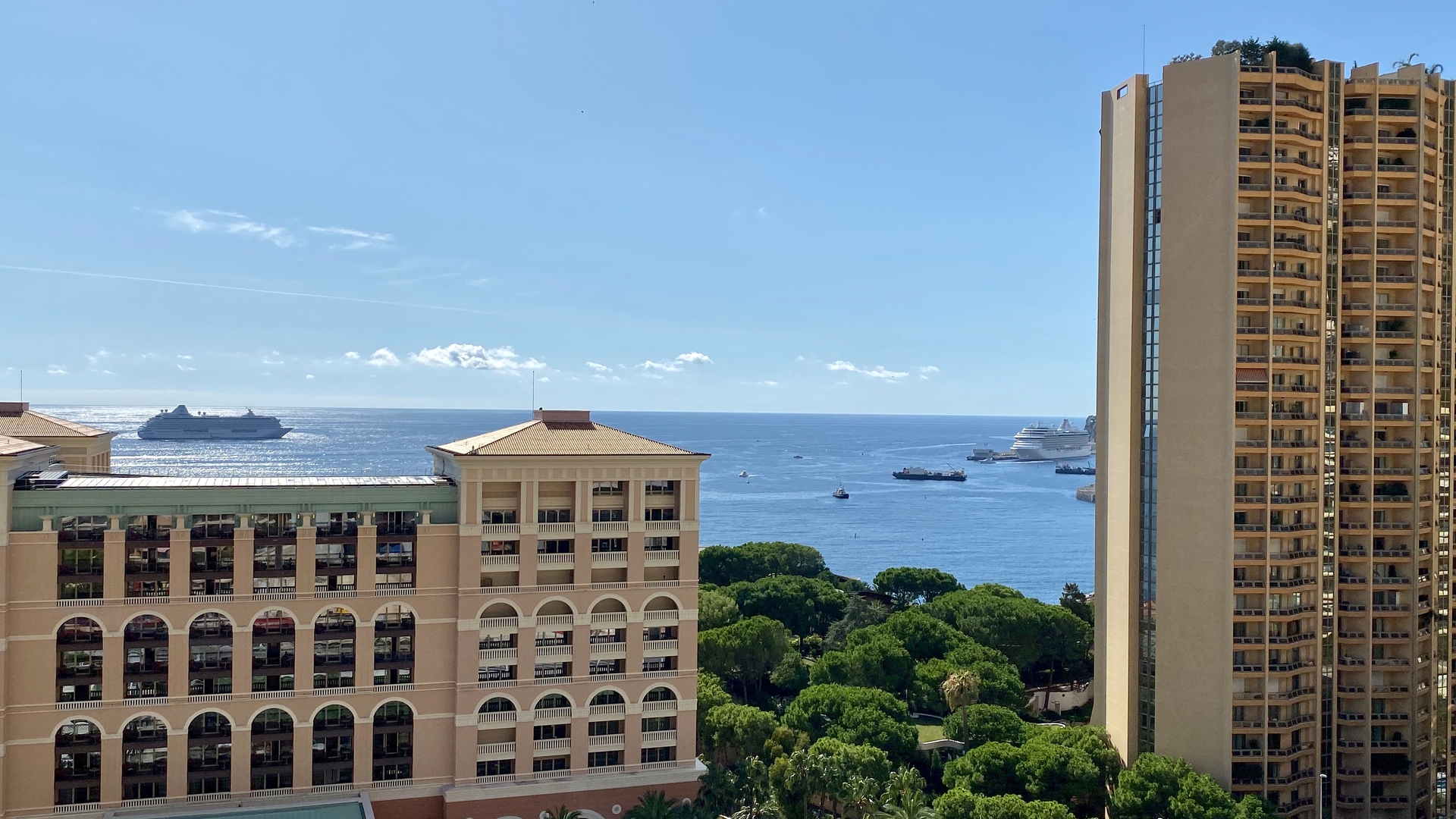 MONTE CARLO SUN 3 ROOMS MIXTE CELLAR PARKING POOL - Offices for sale in Monaco