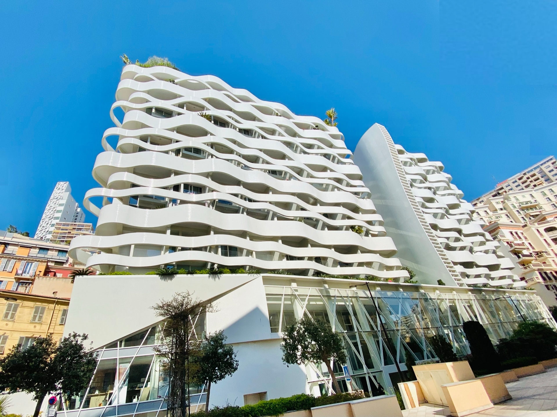MONACO CONDAMINE STELLA 2 ROOMS DUPLEX MIXED CELLAR PARKING - Offices for sale in Monaco