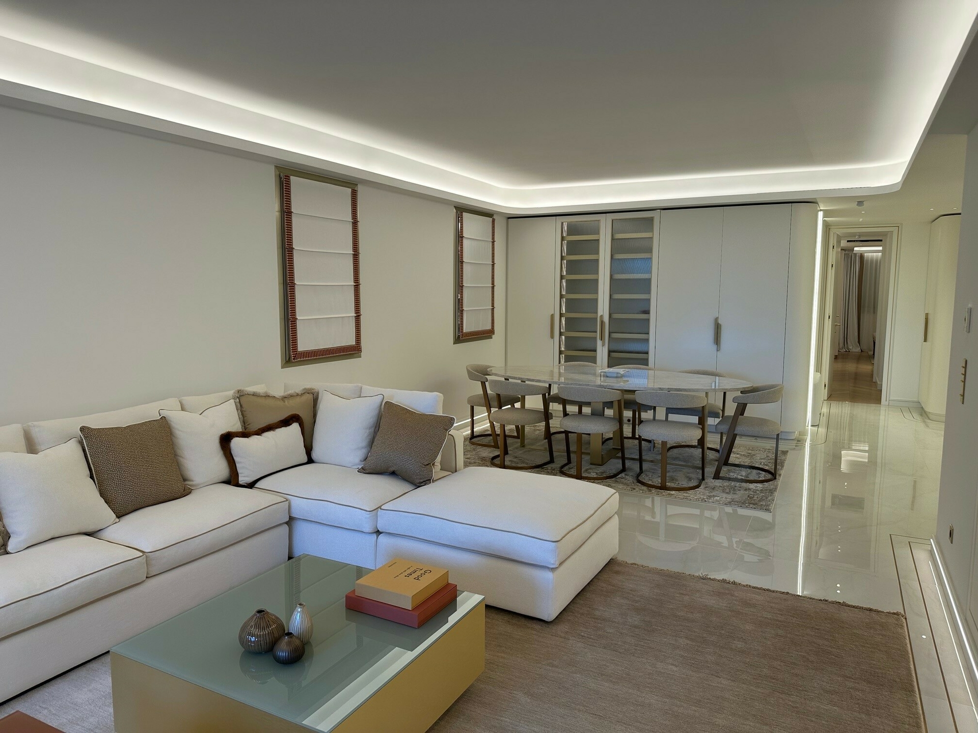 Lussuoso quadrilocale ristrutturato nel cuore di Fontvieille - Uffici in vendita a MonteCarlo