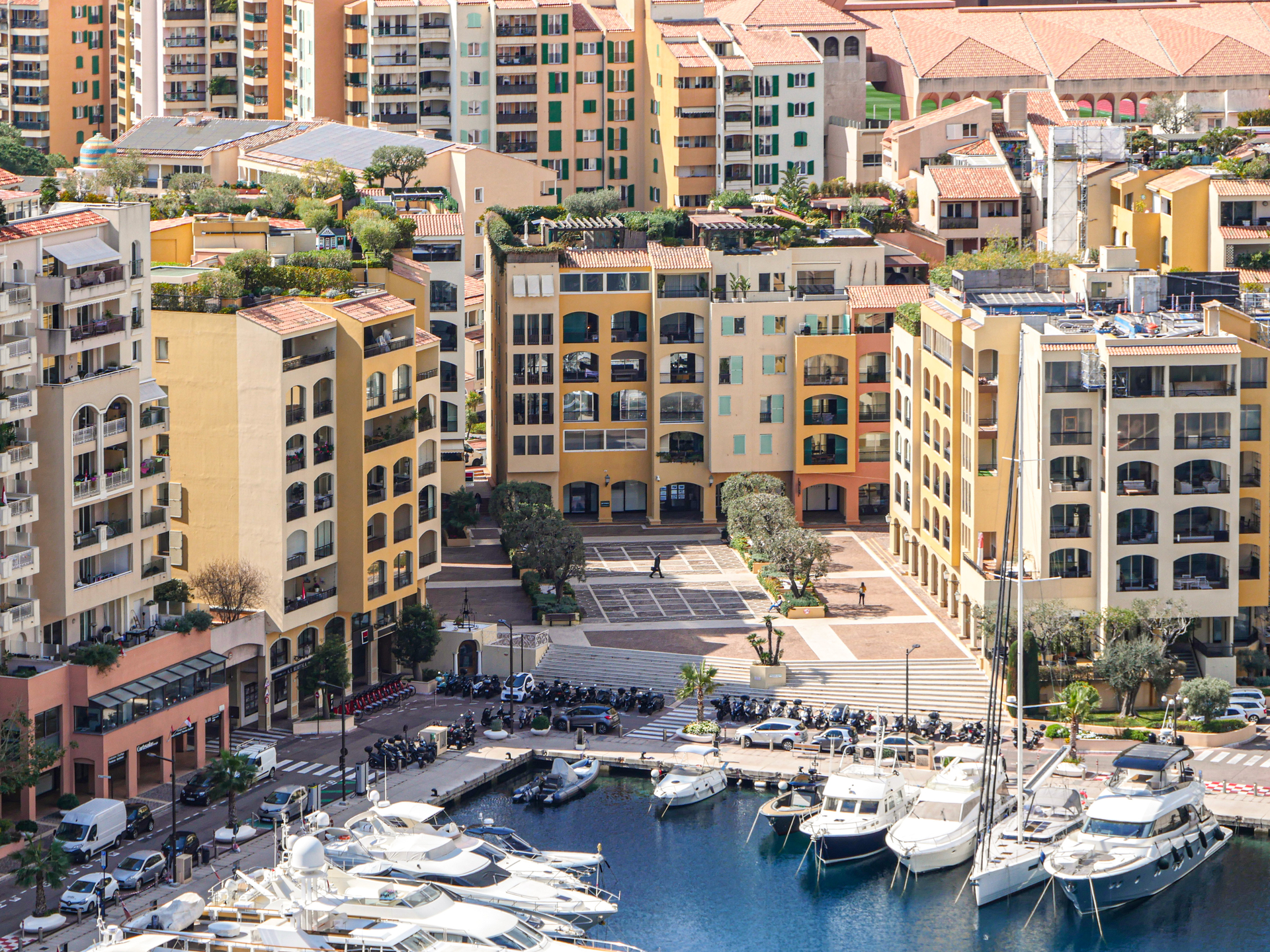 FONTVIEILLE - BOTTICELLI - 1-BEDROOM FLAT - Offices for sale in Monaco