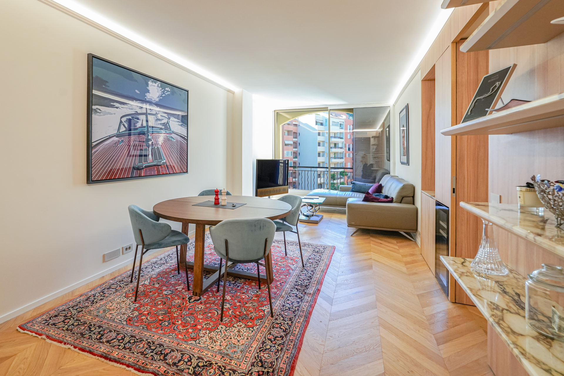 PORTO DI FONTVIEILLE - BI/TRILOCALE MODERNE - PARCHEGGIO - Uffici in vendita a MonteCarlo