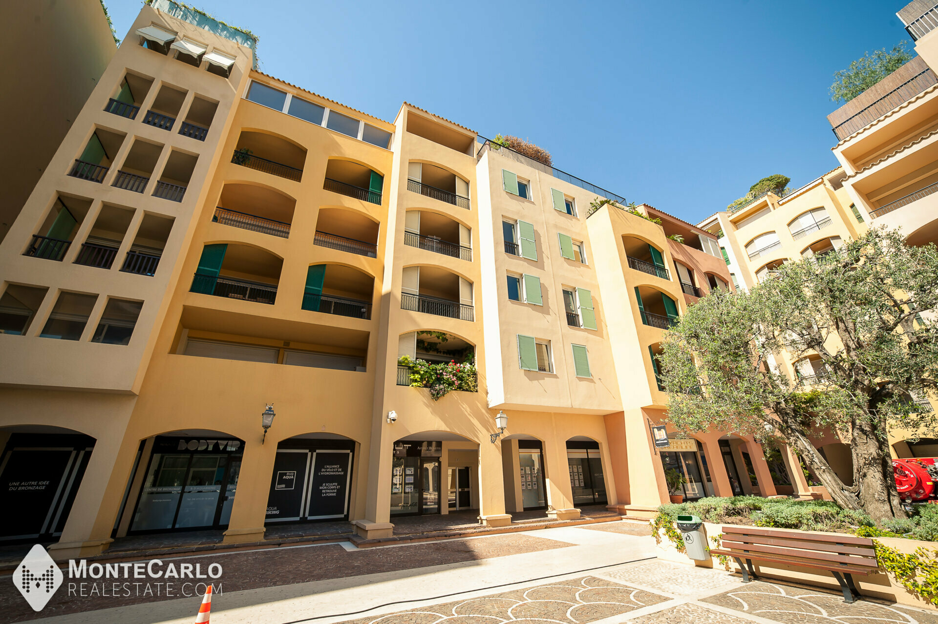 VENDITE - UFFICI AMMINISTRATIVI - LE BOTTICELLI - FONTVIEILLE - MONACO - Uffici in vendita a MonteCarlo