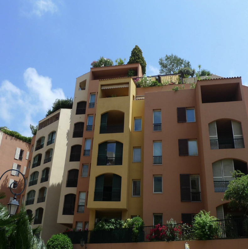 FONTVIEILLE - LOCALI COMMERCIALI CON VISTA SUL PORTO - LE MICHELANGELO - Uffici in vendita a MonteCarlo