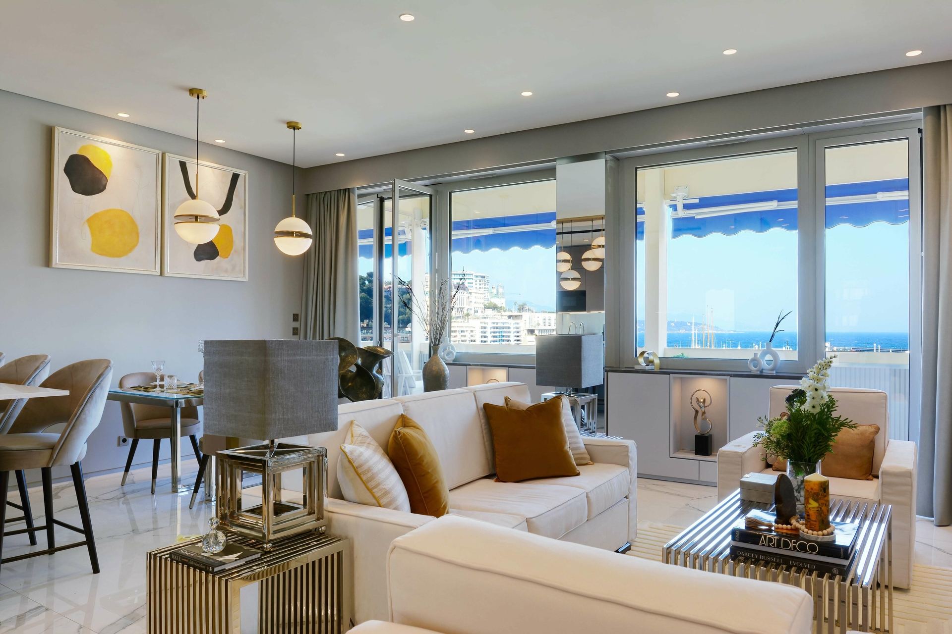 3 ROOMS RENOVATED PORT VIEW & GP - Offices for sale in Monaco