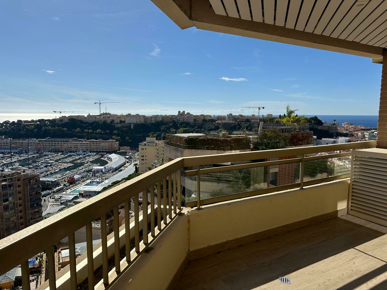 Herakleia - renovated 2 bedroom apartment with breathtaking views - Uffici in vendita a MonteCarlo