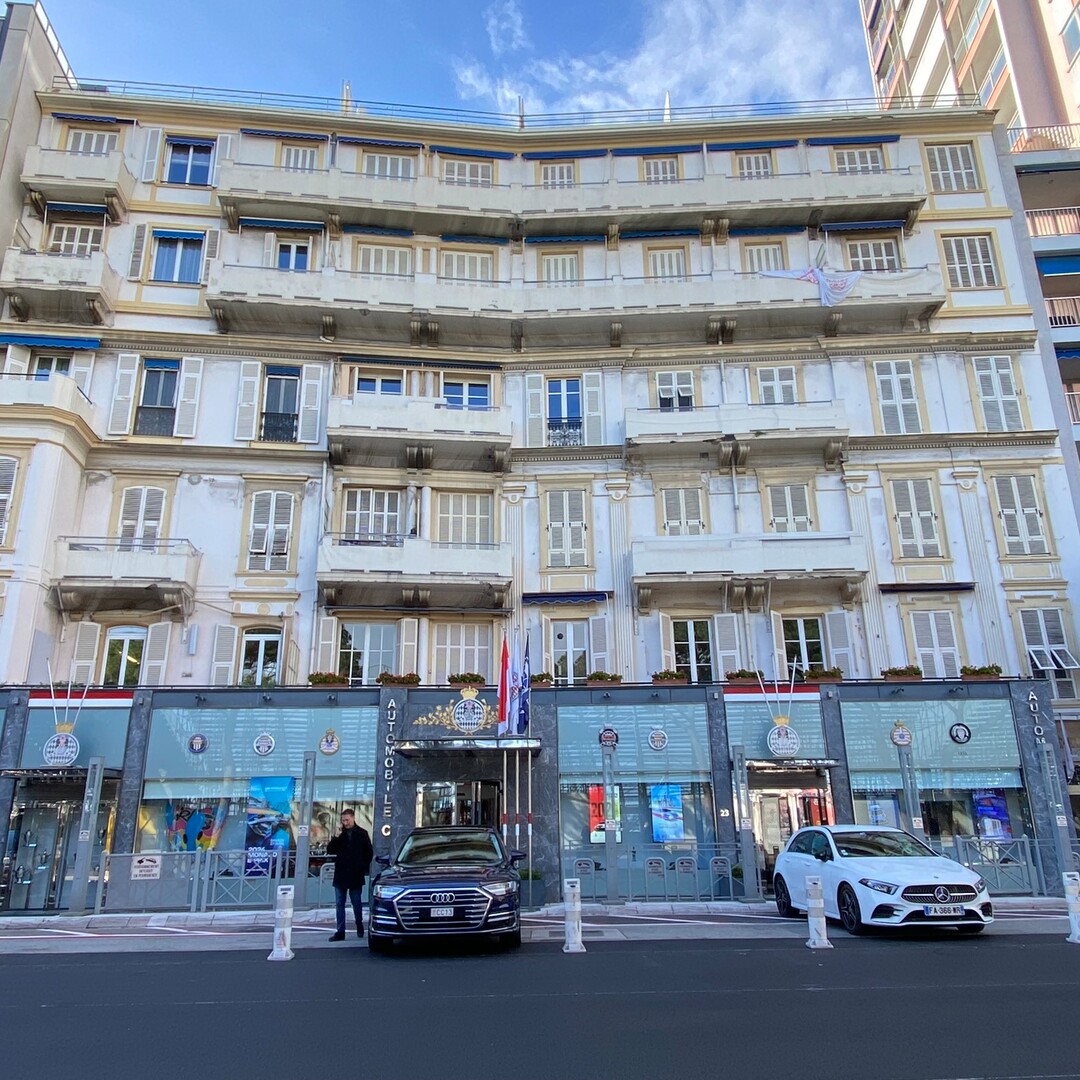 Toutes les annonces de bureaux professionnels à louer à Monaco