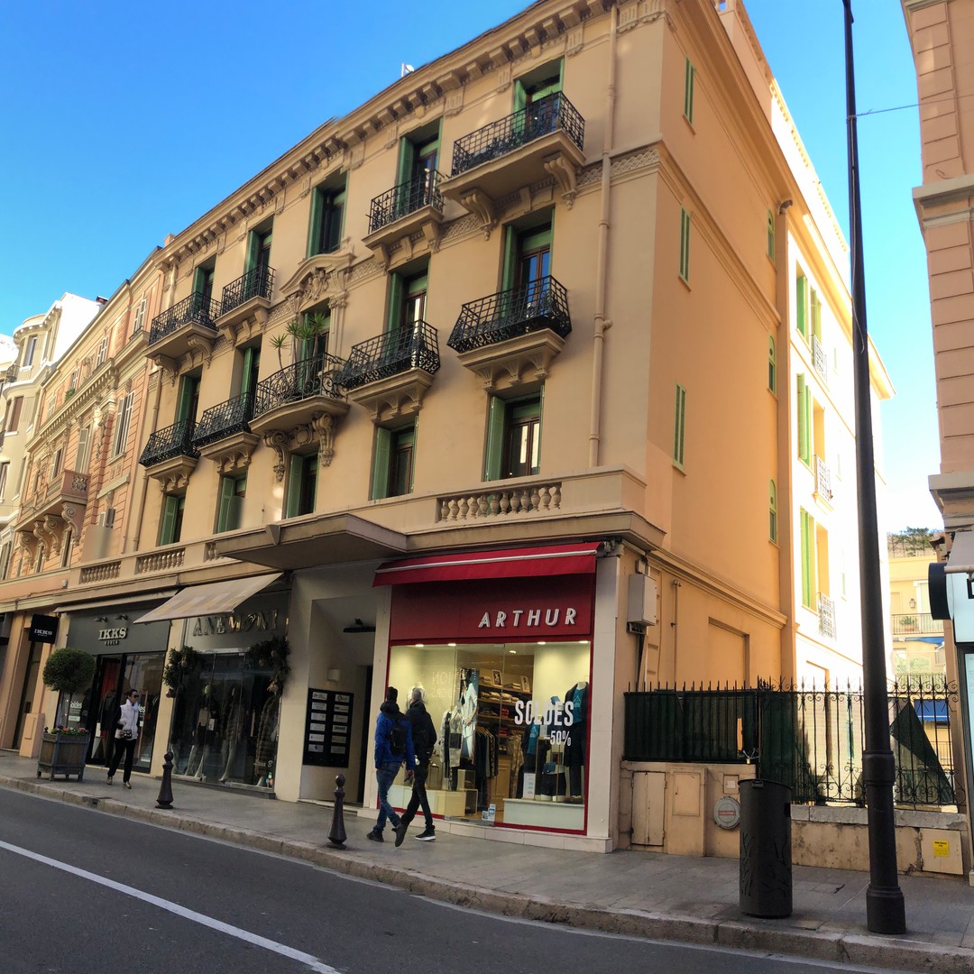 Toutes les annonces de bureaux professionnels à louer à Monaco