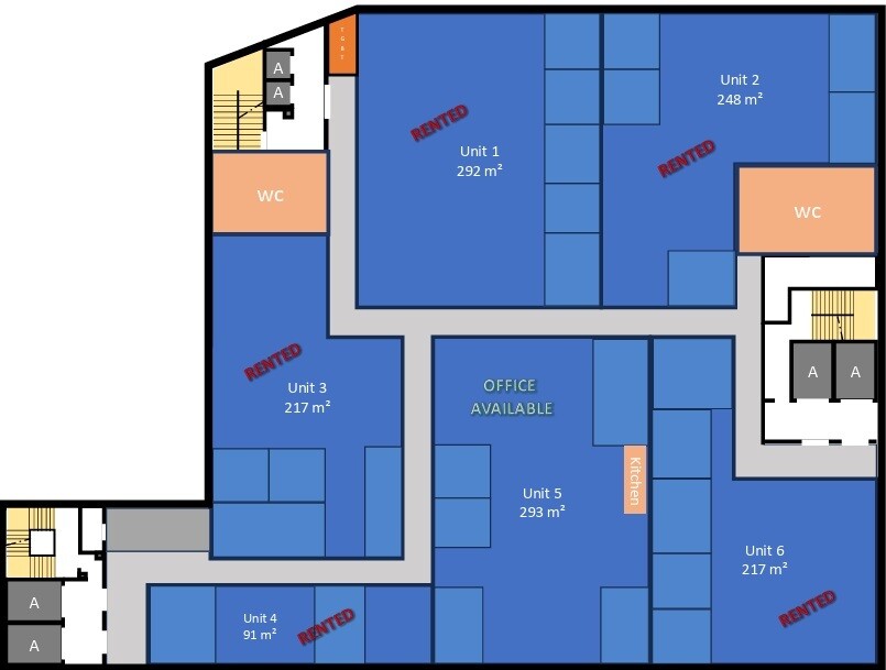 Tutte le offerte di uffici da affittare a Monte Carlo - Annunci immobiliari a Monaco