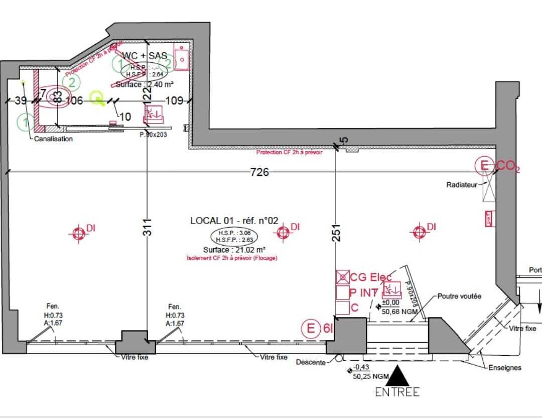 Offices, commercial lease and premises for sale or to rent in Monaco