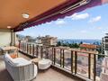 Riviera Palace: Appartamento di 4 vani completamente ristrutturato con Vista Mare e Casinò - Uffici in vendita a MonteCarlo