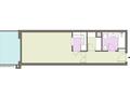 Large studio | Parking, swimming pool, terrace - Offices for rent in Monaco