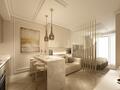 CHÂTEAU AMIRAL|Renovated Furnished Studio with Terrace and Sea View - Offices for sale in Monaco