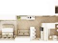 CHÂTEAU AMIRAL|Renovated Furnished Studio with Terrace and Sea View - Offices for sale in Monaco