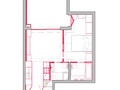 GRAND LARGE - RENOVATED 1-BEDROOM FLAT - Offices for sale in Monaco