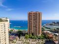 Boulevard d'Italie: 2 Bedrooms Apartment with Sea View - Offices for rent