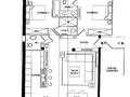 Boulevard d'Italie: 2 Bedrooms Apartment with Sea View - Offices for rent