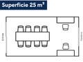 UFFICIO INDIVIDUALE - Servizi e spese comprese - MONTE-CARLO SUN - Uffici da affittare a montecarlo