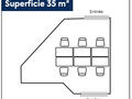 Ufficio privato in affitto di 35 m² – Monte Carlo Sun - Affitti di uffici