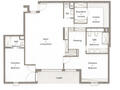 Condamine: new 3-room apartment with parking - Offices for sale