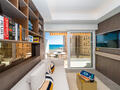 MONTECARLO - APPARTAMENTO DI 2 LOCALI DI FASCIA ALTA CON MAGNIFICA VISTA SUL MARE - Uffici in vendita a MonteCarlo