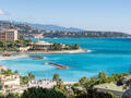 MONTECARLO - APPARTAMENTO DI 2 LOCALI DI FASCIA ALTA CON MAGNIFICA VISTA SUL MARE - Uffici in vendita a MonteCarlo