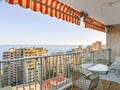 Monaco - La Rousse - Appartamento panoramico di 2 locali vista mare - Uffici in vendita a MonteCarlo