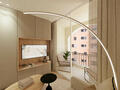 THE MICHELANGELO LARGE STUDIO CONVERTED INTO TWO ROOMS HIGH FLOOR PARKING - Offices for sale in Monaco