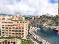 Fontvieille - Raro appartamento semiarredato con 2 stanze e vista mare e parcheggio - Affitti di uffici