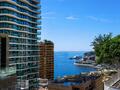 LUXUEUX STUDIO AMENAGE EN 2P - MAGNIFIQUE VUE MER ET BEACH- TERRASSE- CAVE - PARKING EN SUS - Bureaux à vendre à Monaco